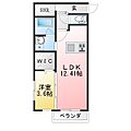 L'ALLUR I2階9.8万円