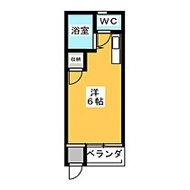 サンピュア川上  ｜ 静岡県静岡市駿河区曲金２丁目（賃貸アパート1R・1階・16.00㎡） その2