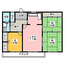 アーバンベル松富  ｜ 静岡県静岡市葵区松富３丁目（賃貸マンション3LDK・2階・77.76㎡） その2