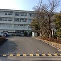 画像24:高校「県立静岡東高等学校まで420m」