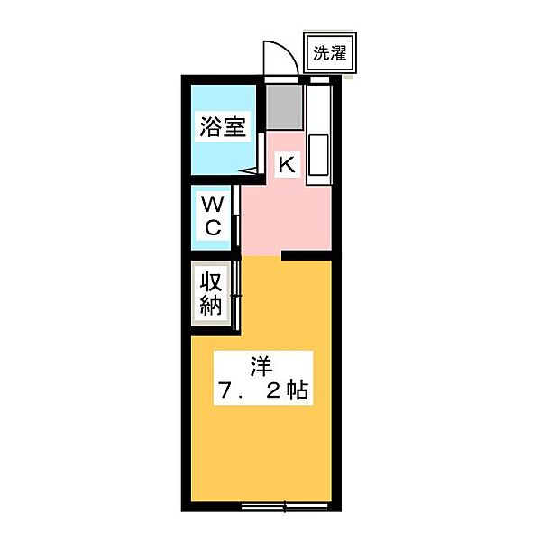 第5ハイツ山村 ｜静岡県静岡市駿河区大谷(賃貸アパート1K・2階・20.70㎡)の写真 その2