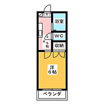 プチシャトー  ｜ 静岡県静岡市駿河区池田（賃貸アパート1K・1階・24.00㎡） その2