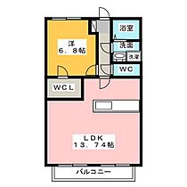 Ｓｏｕｔｈ　Ｃｏｕｒｔ  ｜ 静岡県静岡市駿河区大谷３丁目（賃貸マンション1LDK・4階・47.60㎡） その2