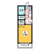 シェルブール駿河  ｜ 静岡県静岡市駿河区大谷（賃貸アパート1K・1階・18.50㎡） その2