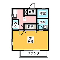 ヴィラアイル  ｜ 静岡県静岡市葵区長沼（賃貸アパート1K・1階・32.61㎡） その2