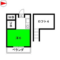 プラザ・ドゥ・ローレル  ｜ 静岡県静岡市葵区古庄３丁目（賃貸アパート1R・1階・19.44㎡） その2