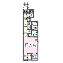 プログレス 101 ｜ 静岡県静岡市葵区沓谷５丁目4-2（賃貸アパート1K・1階・31.66㎡） その2