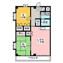 デュオビル杉  ｜ 静岡県静岡市葵区古庄４丁目（賃貸マンション2LDK・3階・55.19㎡） その2