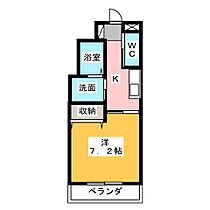 トレシャーナ  ｜ 静岡県静岡市駿河区曲金５丁目（賃貸マンション1K・1階・28.05㎡） その2