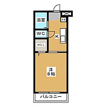 ブリスベンハイツ  ｜ 静岡県静岡市駿河区国吉田４丁目（賃貸マンション1K・2階・25.92㎡） その2