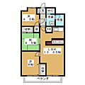 フジパレス豊田壱番館3階8.5万円