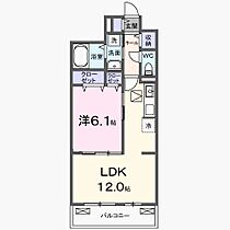 ボナミ　B 105 ｜ 静岡県静岡市葵区千代田７丁目4-18（賃貸アパート1LDK・1階・42.38㎡） その2