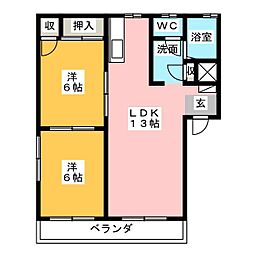 🉐敷金礼金0円！🉐コモンシティ千代田Ｃ