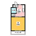 サンハイム214階3.4万円
