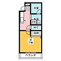 イーダッシュ東静岡2階6.4万円