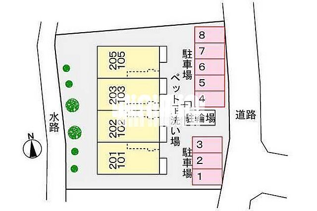 駐車場