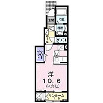 ヴィレッタV 103 ｜ 静岡県静岡市清水区草薙杉道１丁目6-44（賃貸アパート1R・1階・32.43㎡） その2