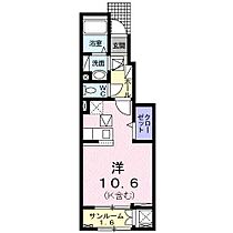 ヴィレッタV 105 ｜ 静岡県静岡市清水区草薙杉道１丁目6-44（賃貸アパート1R・1階・32.43㎡） その2