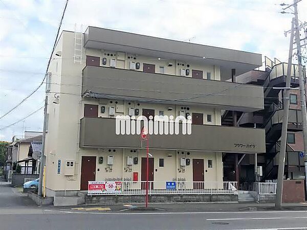 フラワーハイツ ｜静岡県静岡市駿河区栗原(賃貸マンション1K・2階・25.92㎡)の写真 その3