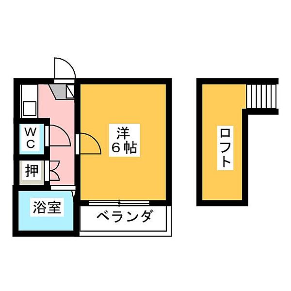 ファインコートＫ 103｜静岡県静岡市清水区楠新田(賃貸アパート1K・1階・18.90㎡)の写真 その2