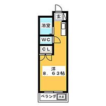 Ｓｕｎｓｈｉｎｅ戸塚  ｜ 静岡県静岡市駿河区谷田（賃貸アパート1R・2階・20.05㎡） その2