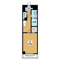 プランドールＭ  ｜ 静岡県静岡市清水区草薙１丁目（賃貸マンション1K・3階・31.28㎡） その2