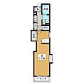 エスペランス谷田4階6.5万円
