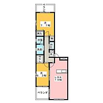 フロイデ堂林  ｜ 静岡県静岡市清水区堂林１丁目（賃貸マンション2LDK・2階・65.73㎡） その2