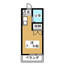 ワンボックス  ｜ 静岡県静岡市清水区恵比寿町（賃貸マンション1R・2階・20.35㎡） その2