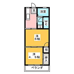 🉐敷金礼金0円！🉐ローズハウス