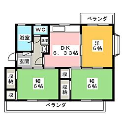 🉐敷金礼金0円！🉐コーポ富士見