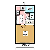 グリーンビーンズ  ｜ 静岡県静岡市清水区折戸１丁目（賃貸アパート1K・2階・25.00㎡） その2