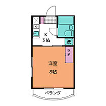 モンブラン  ｜ 静岡県静岡市清水区八木間町（賃貸マンション1K・1階・25.38㎡） その2