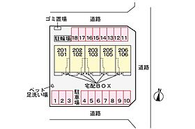 コスタ　デ　ピノス 103 ｜ 静岡県静岡市清水区三保松原町11番地の3（賃貸アパート1LDK・1階・50.01㎡） その14