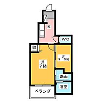 アルドールＢ  ｜ 静岡県静岡市清水区北脇（賃貸アパート1K・1階・31.65㎡） その2