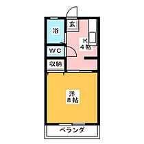 フルール  ｜ 静岡県静岡市清水区入江岡町（賃貸アパート1K・1階・27.34㎡） その2