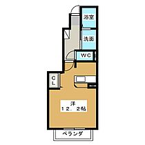 ポラリスII  ｜ 静岡県静岡市清水区北脇新田（賃貸アパート1R・1階・32.90㎡） その2