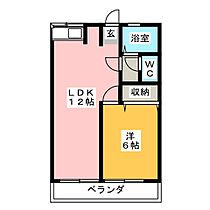 フルール  ｜ 静岡県静岡市清水区入江岡町（賃貸アパート1LDK・1階・39.67㎡） その2