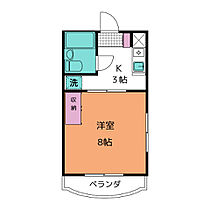 モンブラン  ｜ 静岡県静岡市清水区八木間町（賃貸マンション1K・4階・25.38㎡） その2