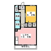 チェリーハウス  ｜ 静岡県静岡市清水区興津中町（賃貸アパート1LDK・1階・40.42㎡） その2