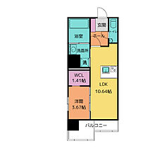 仮）真砂町ソプラ 302 ｜ 静岡県静岡市清水区真砂町以下未定（賃貸マンション1LDK・3階・38.14㎡） その2