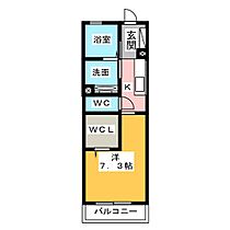 セレッサ　ウーノ  ｜ 静岡県静岡市清水区三保（賃貸アパート1K・2階・26.27㎡） その2