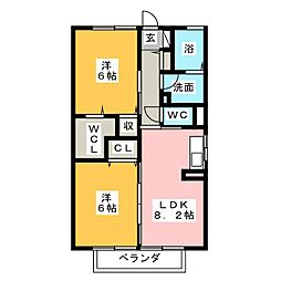 🉐敷金礼金0円！🉐カーサグランデ中八木間
