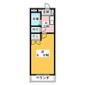 LIBERTEIWASAKI2階4.5万円