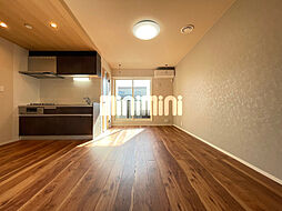 AFC RESIDENCE 三保松原B 1階1LDKのリビング/ダイニング