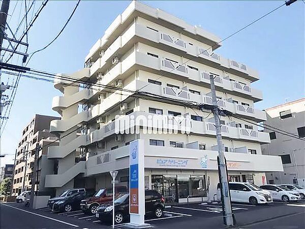 マンション八木倉 ｜静岡県静岡市駿河区馬渕２丁目(賃貸マンション1K・6階・19.44㎡)の写真 その1