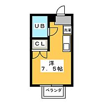 シーサイド＆サーティースリー  ｜ 静岡県静岡市駿河区高松（賃貸アパート1R・2階・21.21㎡） その2