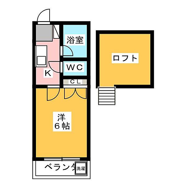 ENTREZ’敷地 ｜静岡県静岡市駿河区敷地１丁目(賃貸アパート1K・2階・23.40㎡)の写真 その2