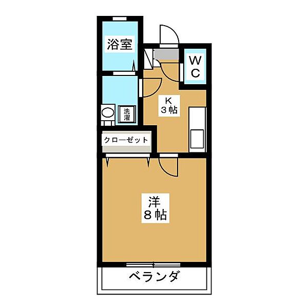 エム・エム・ワン ｜静岡県静岡市駿河区みずほ１丁目(賃貸マンション1K・1階・26.90㎡)の写真 その2