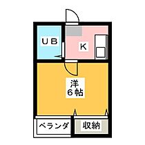 タイディーハウス  ｜ 静岡県静岡市駿河区小鹿（賃貸アパート1K・1階・21.00㎡） その2